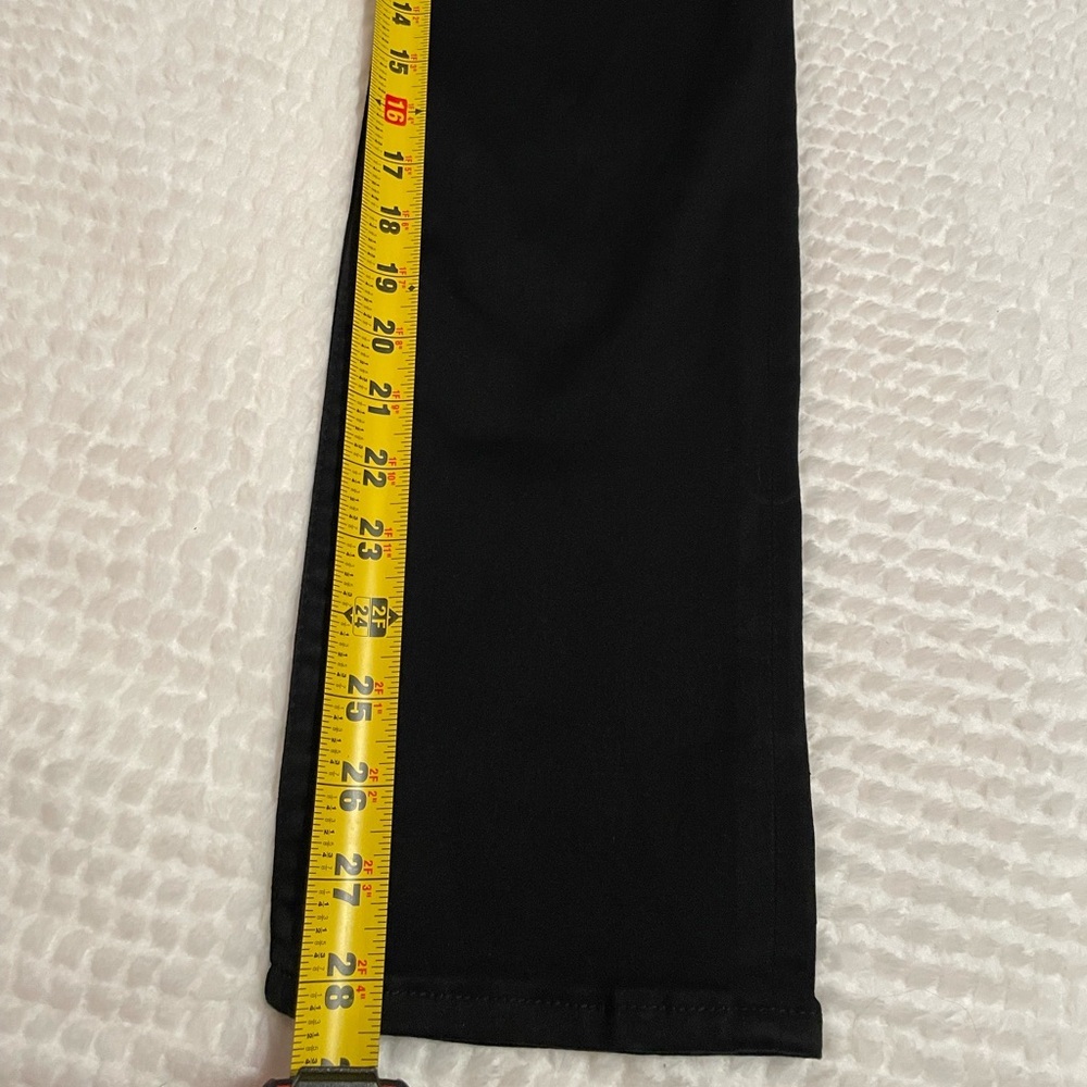 Kut from the Kloth | Stevie Mid Rise Straight Leg Jeans | Black Jeans | NWT - Picture 13 of 14